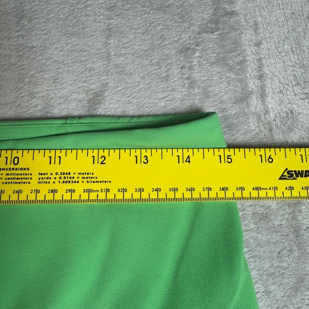 NWOT Athleta Womens Elation Colorblock 7/8 Tight Legging Green Large - Picture 9 of 11